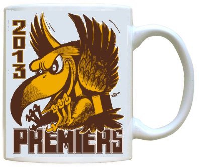 2013 Hawks Coffee Mug